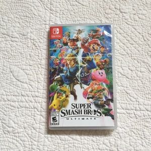 Switch super smash Bro’s game